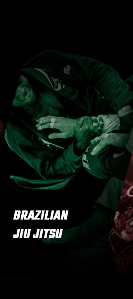 Brasilianisches Jiu-Jitsu.