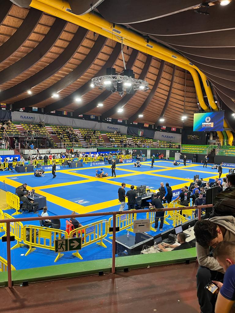 Jiu-Jitsu bei den Olympischen Spielen.