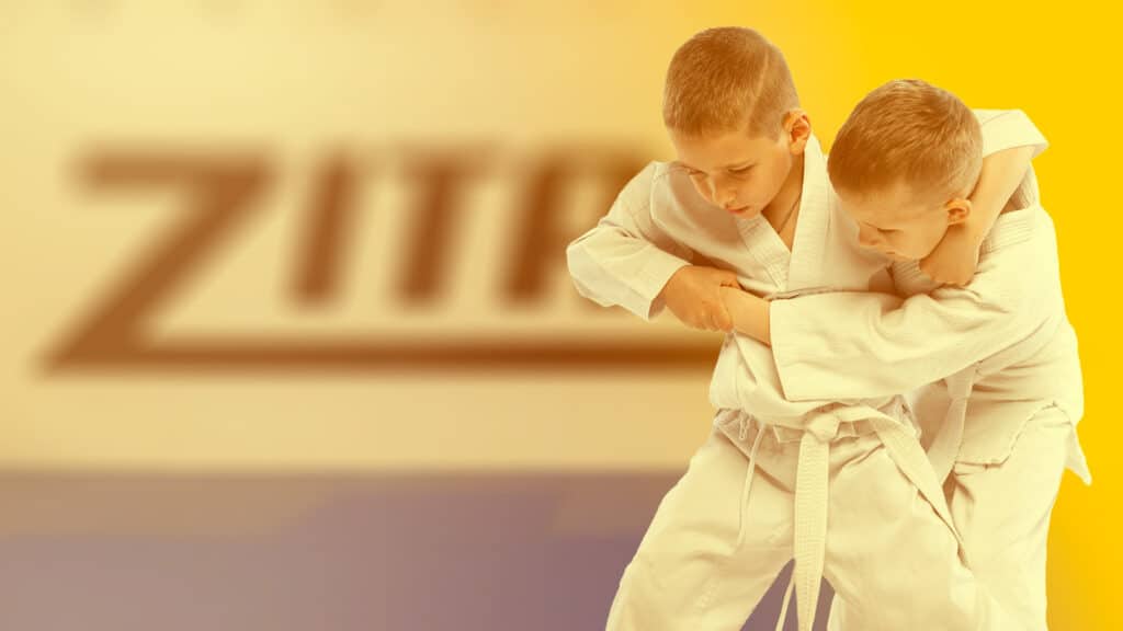 BJJ Kindertraining