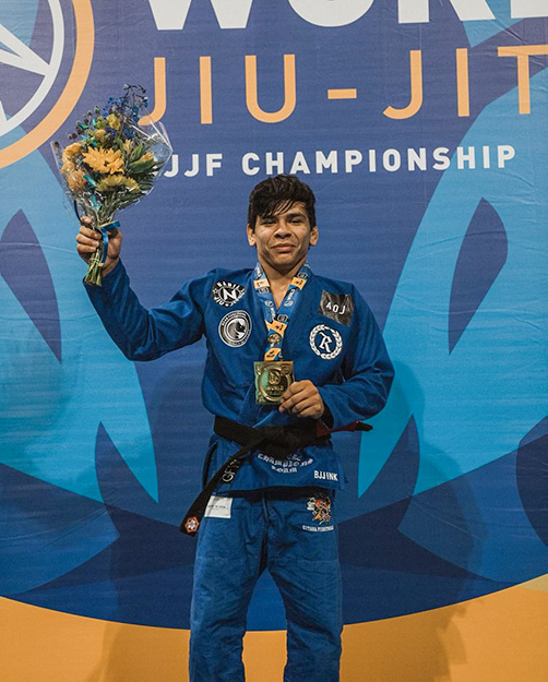 IBJJF World Champion Diego Pato