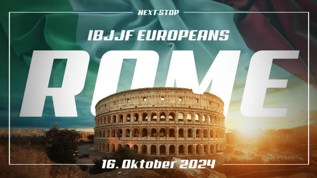 IBJJF Europeans Rome Beitragsbild