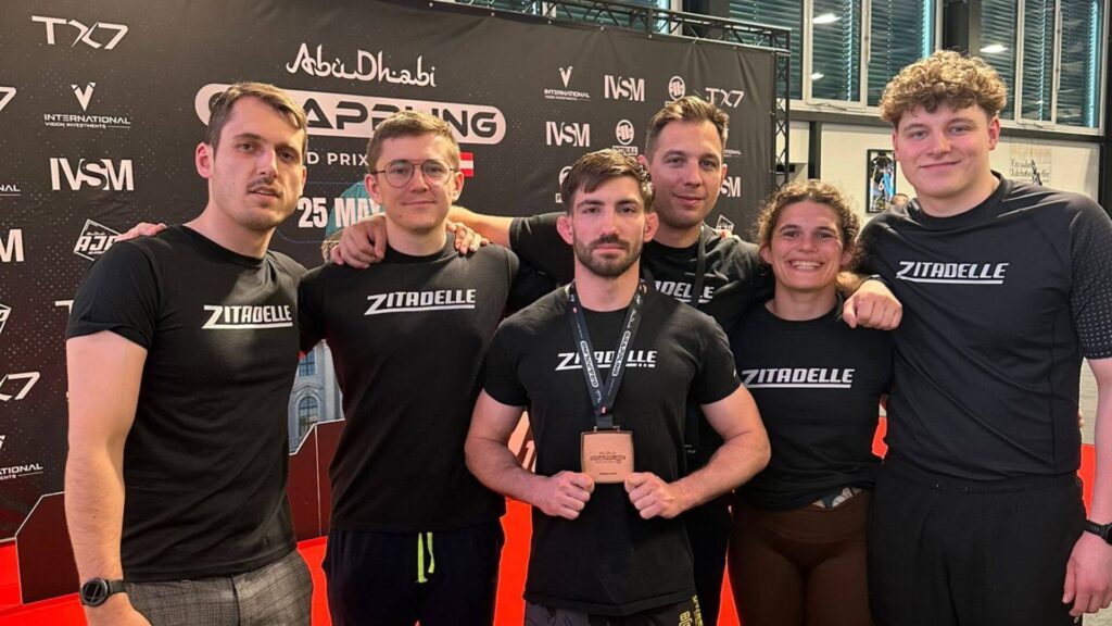 AJP Grappling Grand Prix Titelbild