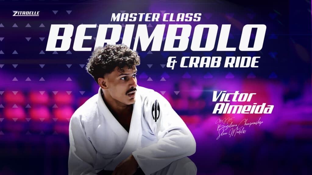 Berimbolo Master Class mit Victor Almeida am 28. Juni 2026 in der Zitadelle Graz