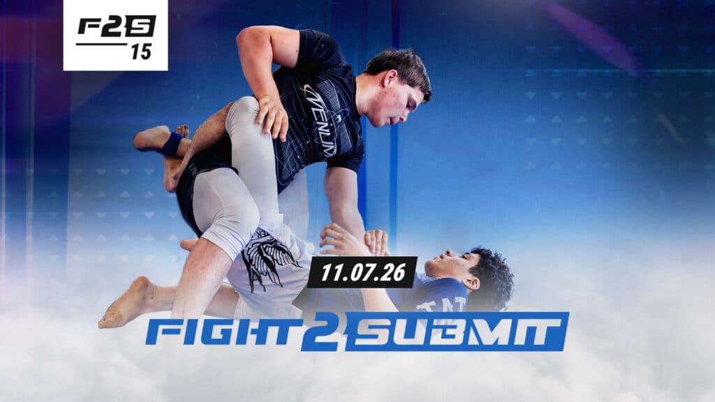 Fight 2 Submit 15 Grappling-Turnier am 11. Juli 2026 in der Zitadelle Graz