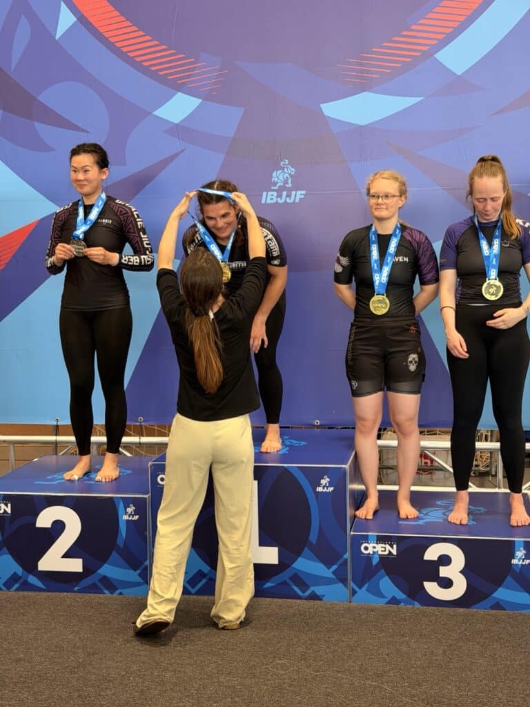 Siegerehrung der Munich International Open 2026